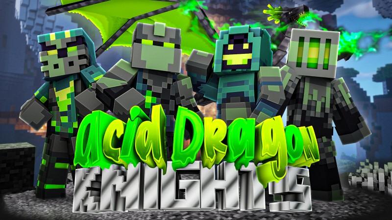 Acid Dragon Knights by Hourglass Studios | CHUNK - Minecraft Bedrock ...