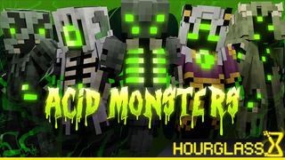 Thumbnail of the Minecraft Bedrock Marketplace product Acid Monsters created by Hourglass Studios.