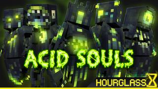 Thumbnail of the Minecraft Bedrock Marketplace product Acid Souls created by Hourglass Studios.