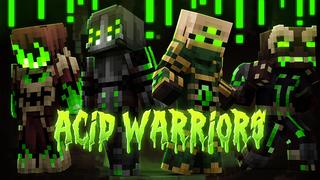 Thumbnail of the Minecraft Bedrock Marketplace product Acid Warriors created by Hourglass Studios.