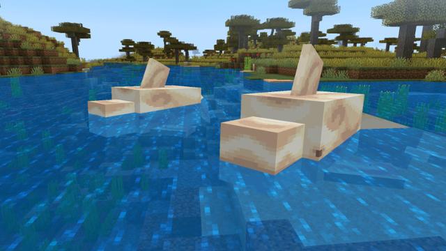 Screenshot of the Minecraft Bedrock Marketplace product Albino Animals created by Hourglass Studios.