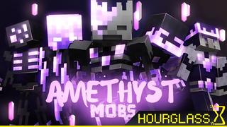 Thumbnail of the Minecraft Bedrock Marketplace product Amethyst Mobs created by Hourglass Studios.