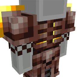 Thumbnail of the Minecraft Bedrock Marketplace product Ancient Nether Armor created by Hourglass Studios.
