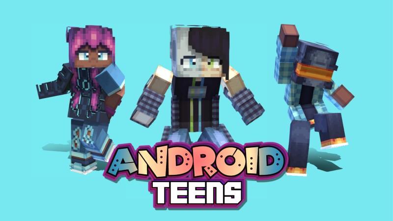 Android Teens de Hourglass Studios | CHUNK - Minecraft Bedrock ...