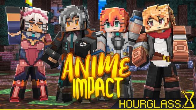 Thumbnail of the Minecraft Bedrock Marketplace product Anime Impact created by Hourglass Studios.