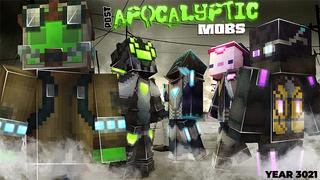 Thumbnail of the Minecraft Bedrock Marketplace product Apocalyptic Mobs created by Hourglass Studios.