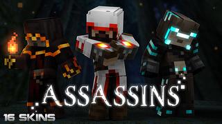 Thumbnail of the Minecraft Bedrock Marketplace product Assassins created by Hourglass Studios.
