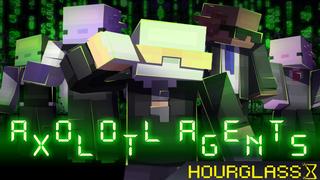 Thumbnail of the Minecraft Bedrock Marketplace product Axolotl Agents created by Hourglass Studios.