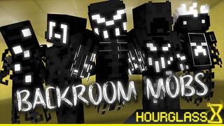 Thumbnail of the Minecraft Bedrock Marketplace product Backrooms Mobs created by Hourglass Studios.