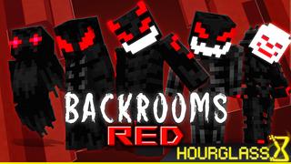 Thumbnail of the Minecraft Bedrock Marketplace product Backrooms Red created by Hourglass Studios.