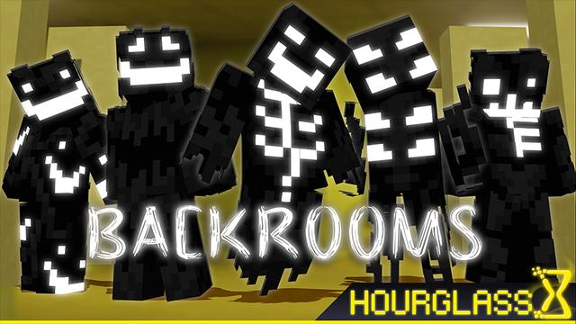 Thumbnail of the Minecraft Bedrock Marketplace product Backrooms created by Hourglass Studios.
