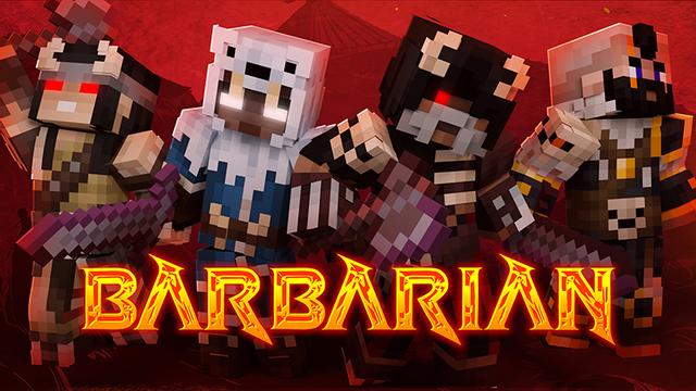 Thumbnail of the Minecraft Bedrock Marketplace product Barbarian created by Hourglass Studios.