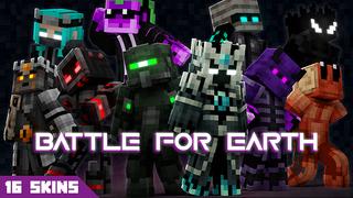 Thumbnail of the Minecraft Bedrock Marketplace product Battle For Earth created by Hourglass Studios.