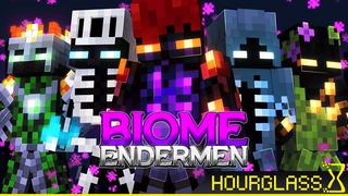 Thumbnail of the Minecraft Bedrock Marketplace product Biome Endermen created by Hourglass Studios.