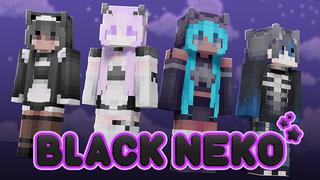 Thumbnail of the Minecraft Bedrock Marketplace product Black Neko created by Hourglass Studios.