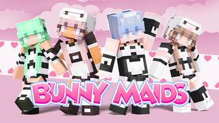 Thumbnail of the Minecraft Bedrock Marketplace product Bunny Maids created by Hourglass Studios.