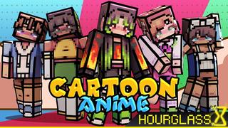 Thumbnail of the Minecraft Bedrock Marketplace product Cartoon Anime HD created by Hourglass Studios.