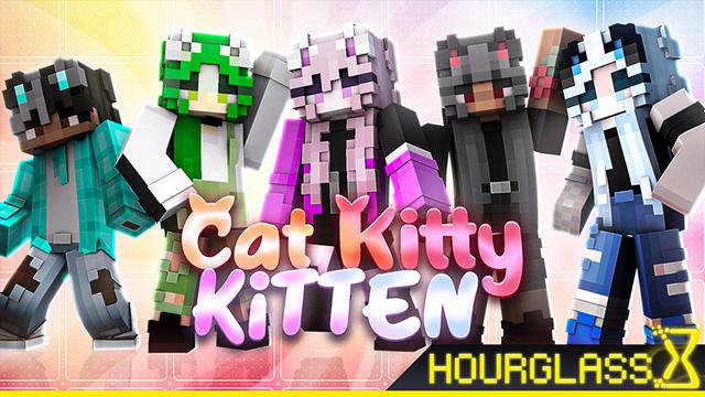 Thumbnail of the Minecraft Bedrock Marketplace product Cat Kitty Kitten created by Hourglass Studios.