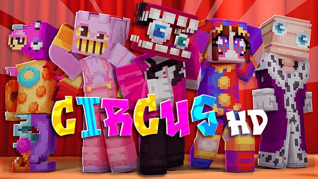 Thumbnail of the Minecraft Bedrock Marketplace product Circus HD created by Hourglass Studios.