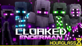 Thumbnail of the Minecraft Bedrock Marketplace product Cloaked Enderman created by Hourglass Studios.
