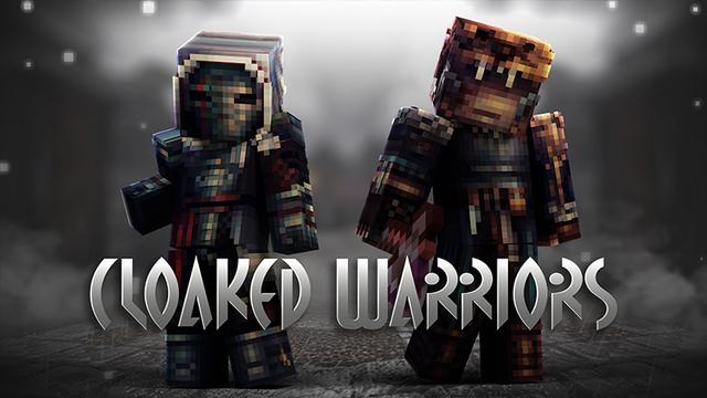 Thumbnail of the Minecraft Bedrock Marketplace product Cloaked Warriors HD created by Hourglass Studios.