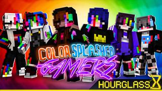 Thumbnail of the Minecraft Bedrock Marketplace product Color Splashed Gamers created by Hourglass Studios.