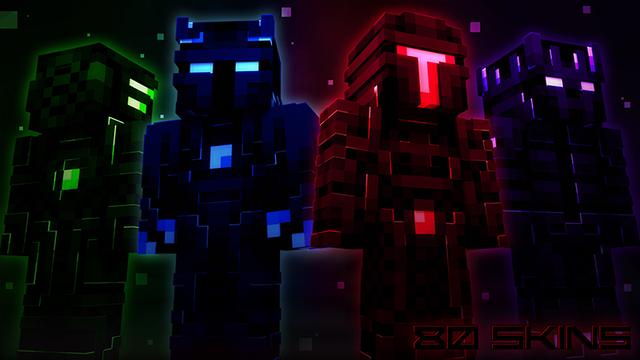 Thumbnail of the Minecraft Bedrock Marketplace product Colored Knights created by Hourglass Studios.