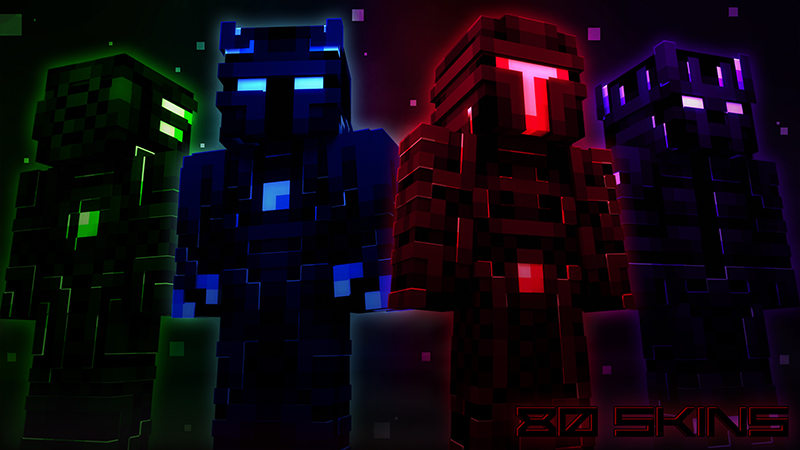 Colored Knights by Hourglass Studios | CHUNK - Minecraft Bedrock ...