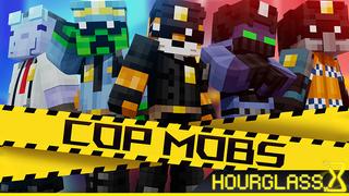 Thumbnail of the Minecraft Bedrock Marketplace product Cop Mobs created by Hourglass Studios.