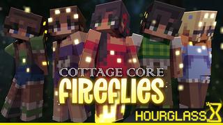 Thumbnail of the Minecraft Bedrock Marketplace product Cottage Core Fireflies created by Hourglass Studios.