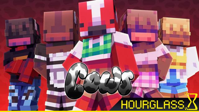 Thumbnail of the Minecraft Bedrock Marketplace product Cows created by Hourglass Studios.
