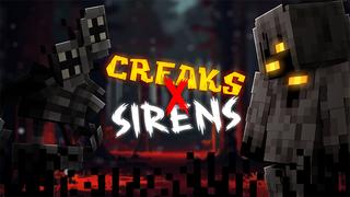 Thumbnail of the Minecraft Bedrock Marketplace product Creaks X Sirens created by Hourglass Studios.