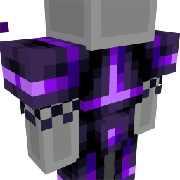 Thumbnail of the Minecraft Bedrock Marketplace product Crying Obsidian Armor created by Hourglass Studios.
