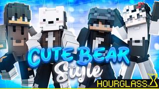 Thumbnail of the Minecraft Bedrock Marketplace product Cute Bear Style created by Hourglass Studios.