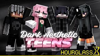 Thumbnail of the Minecraft Bedrock Marketplace product Dark Aesthetic Teens created by Hourglass Studios.