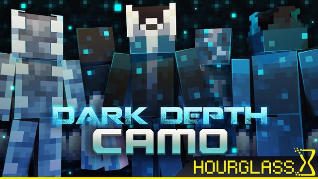 Thumbnail of the Minecraft Bedrock Marketplace product Dark Depth Camo created by Hourglass Studios.