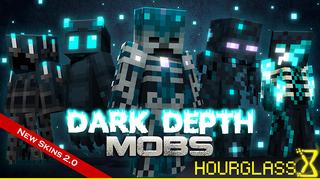 Thumbnail of the Minecraft Bedrock Marketplace product Dark Depth Mobs created by Hourglass Studios.