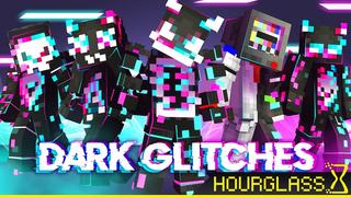 Thumbnail of the Minecraft Bedrock Marketplace product Dark Glitches created by Hourglass Studios.