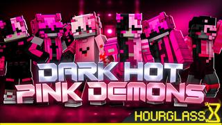 Thumbnail of the Minecraft Bedrock Marketplace product Dark Hot Pink Demons created by Hourglass Studios.