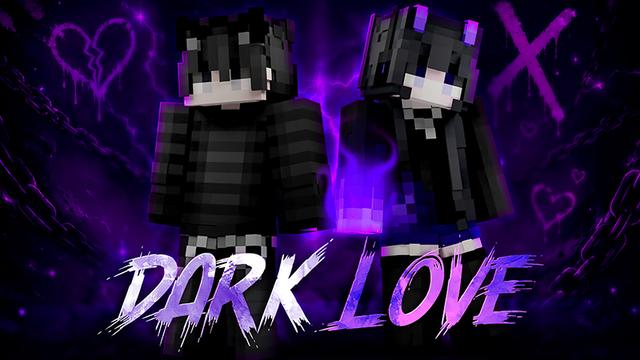 Thumbnail of the Minecraft Bedrock Marketplace product Dark Love created by Hourglass Studios.