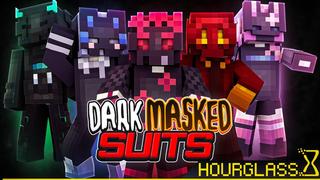 Thumbnail of the Minecraft Bedrock Marketplace product Dark Masked Suits created by Hourglass Studios.