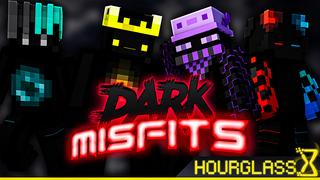 Thumbnail of the Minecraft Bedrock Marketplace product Dark Misfits created by Hourglass Studios.