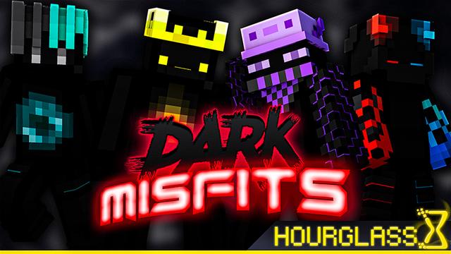 Thumbnail of the Minecraft Bedrock Marketplace product Dark Misfits created by Hourglass Studios.