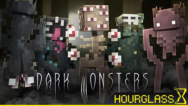 Thumbnail of the Minecraft Bedrock Marketplace product Dark Monsters created by Hourglass Studios.