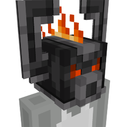 Thumbnail of the Minecraft Bedrock Marketplace product Dark Netherite Helmet created by Hourglass Studios.