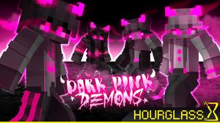 Thumbnail of the Minecraft Bedrock Marketplace product Dark Pink Demons created by Hourglass Studios.