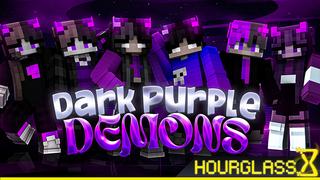 Thumbnail of the Minecraft Bedrock Marketplace product Dark Purple Demons created by Hourglass Studios.