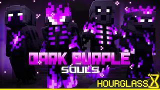 Thumbnail of the Minecraft Bedrock Marketplace product Dark Purple Souls created by Hourglass Studios.