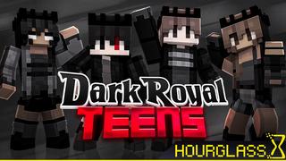 Thumbnail of the Minecraft Bedrock Marketplace product Dark Royal Teens created by Hourglass Studios.