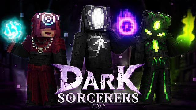 Thumbnail of the Minecraft Bedrock Marketplace product Dark Sorcerers created by Hourglass Studios.
